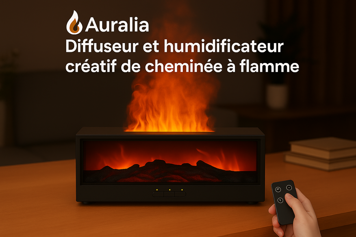 Auralia diffuseur d'huiles essentielles