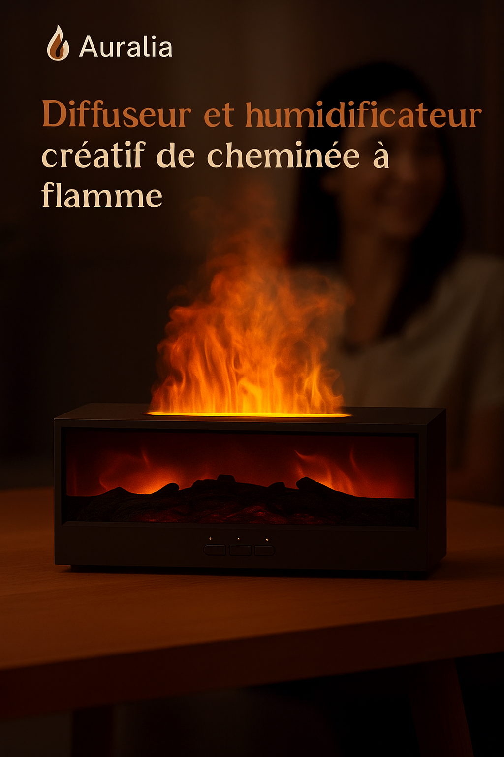 Auralia diffuseur d'huiles essentielles