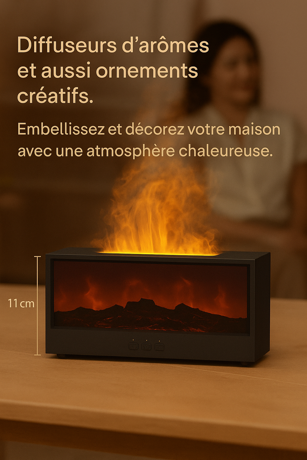 Auralia diffuseur d'huiles essentielles