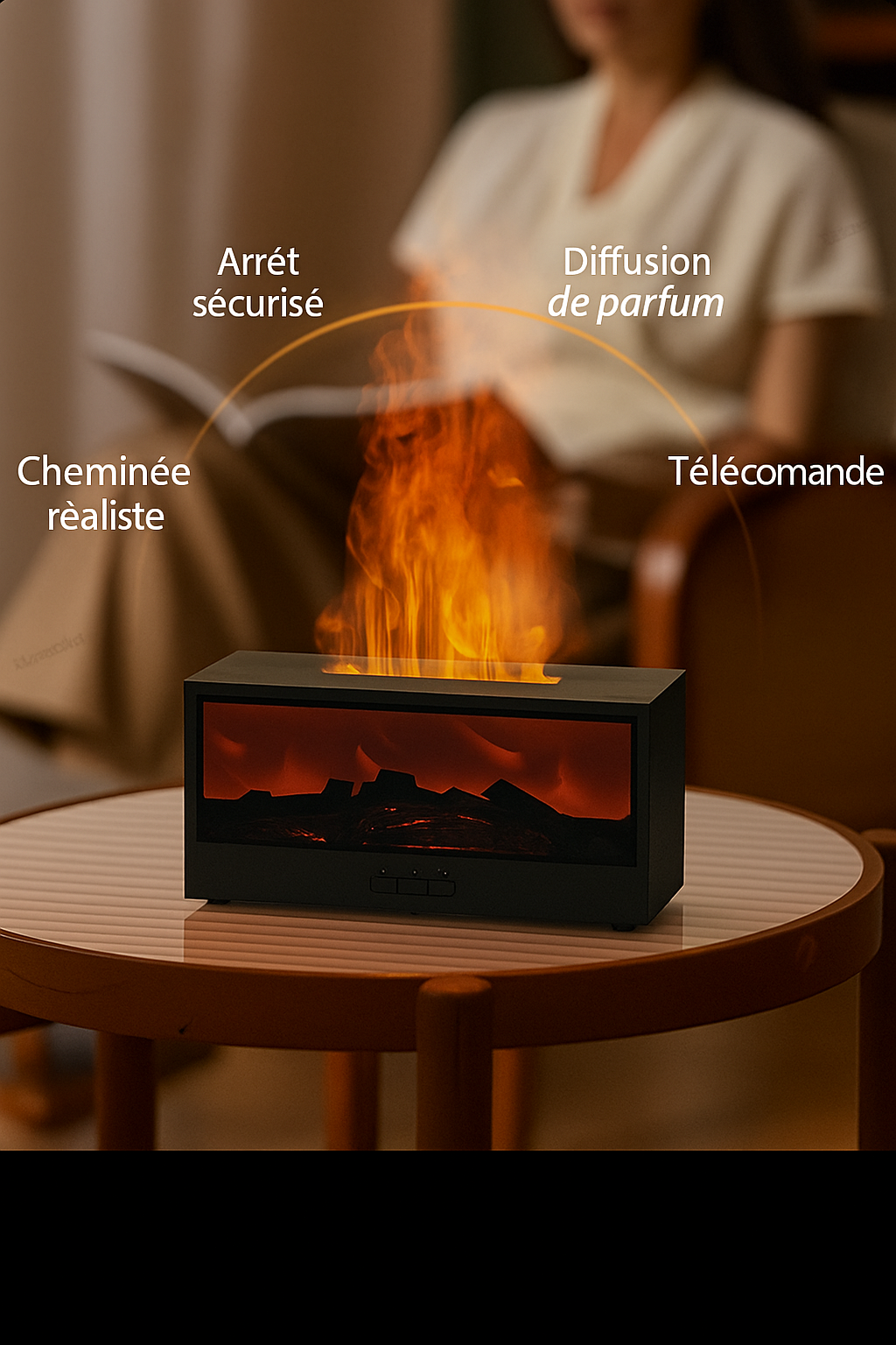 Auralia diffuseur d'huiles essentielles