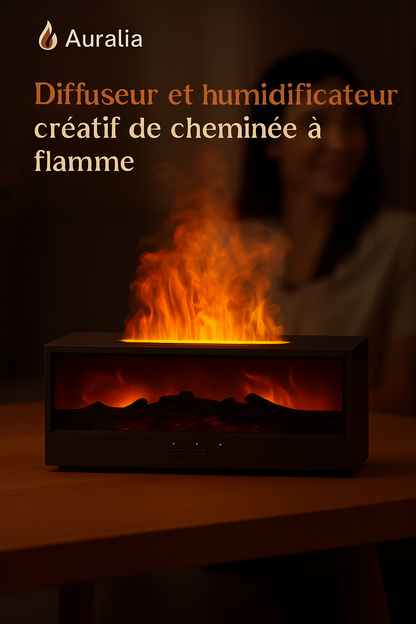 Auralia diffuseur d'huiles essentielles