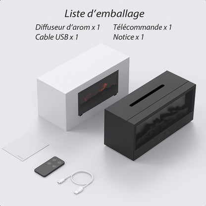 Auralia diffuseur d'huiles essentielles