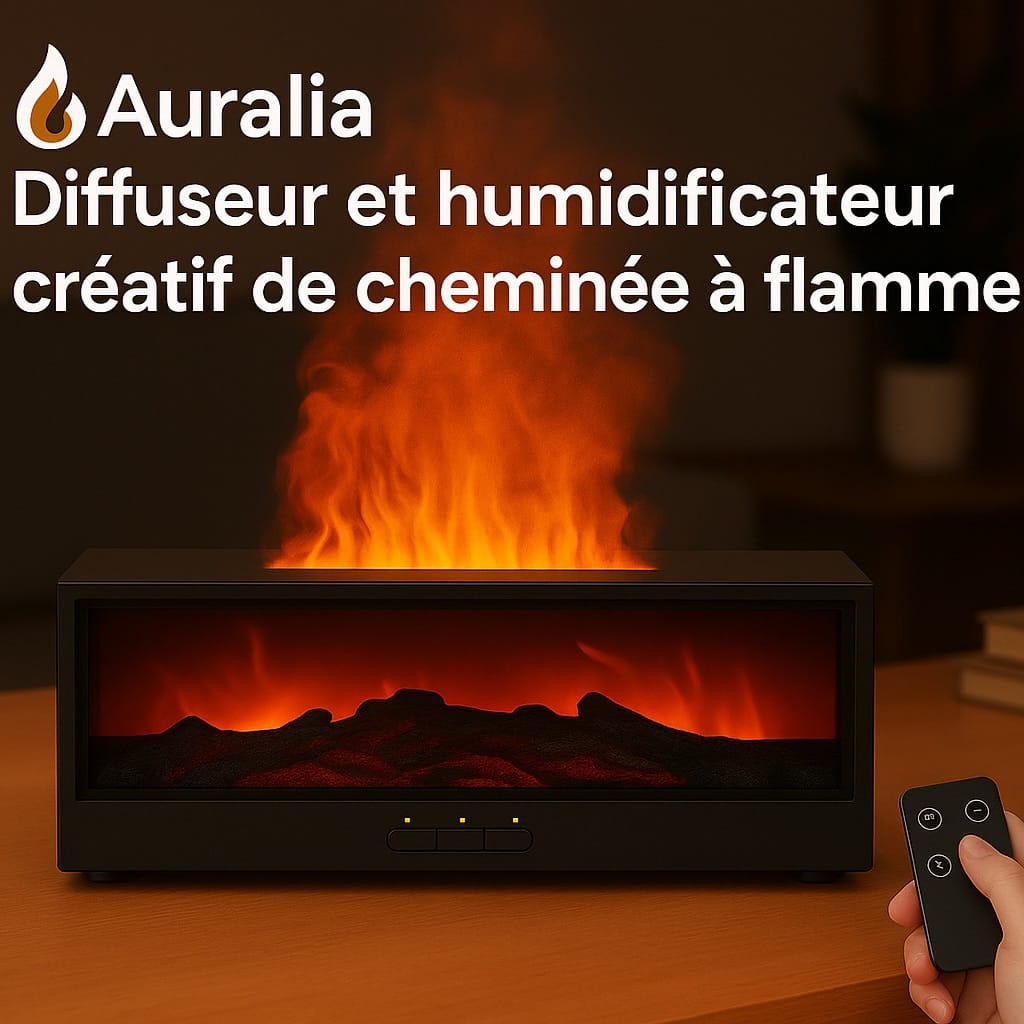 Auralia diffuseur d'huiles essentielles