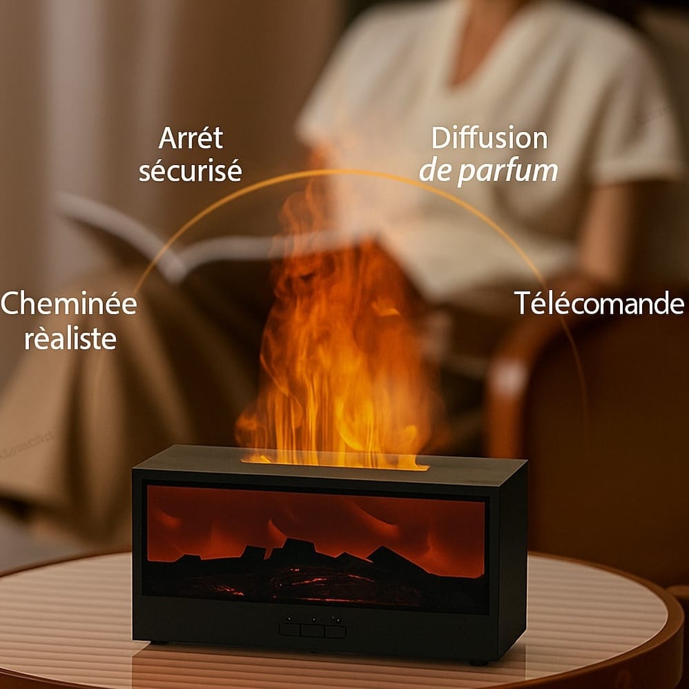 Auralia diffuseur d'huiles essentielles